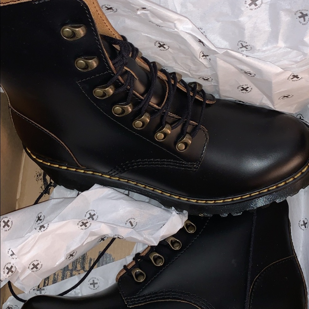 Dr Martine boots woman